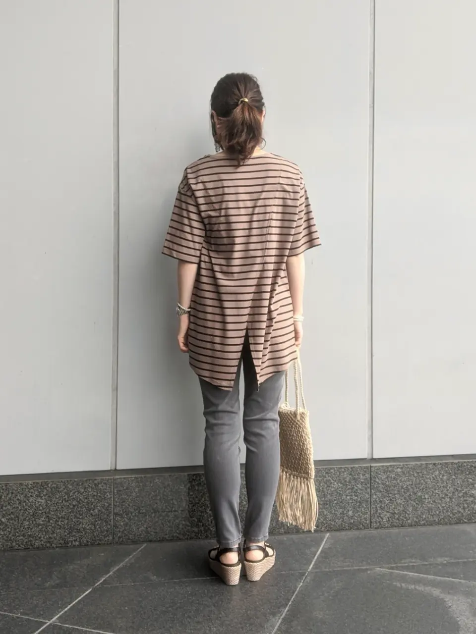 自由区 Nakai コーディネート画像