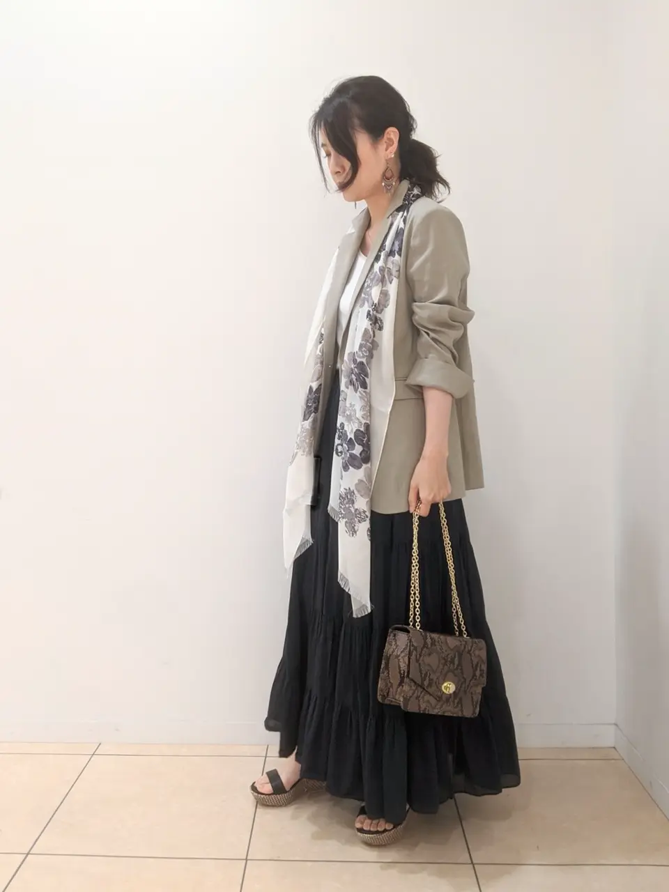 自由区 Nakai コーディネート画像