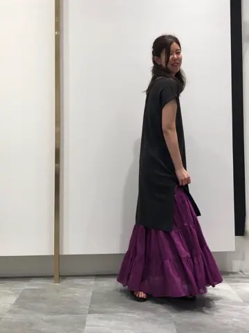 自由区 小林 コーディネート画像