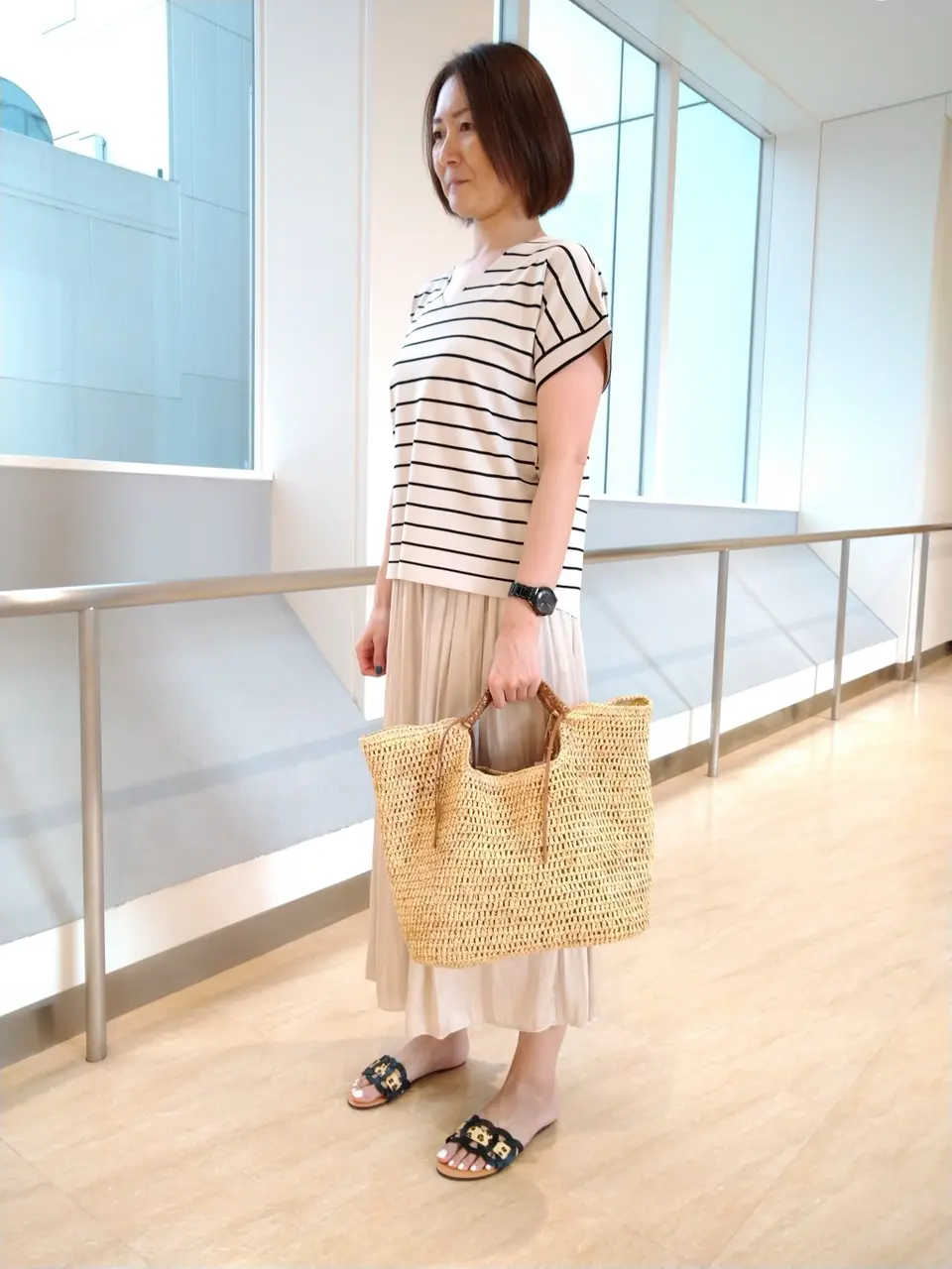 自由区 奥山 コーディネート画像