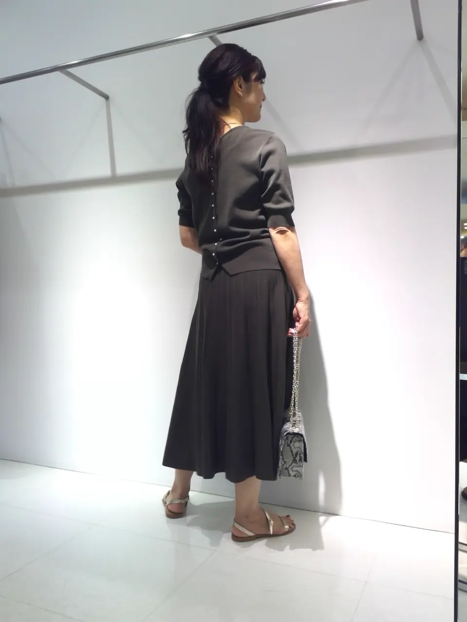 自由区 新保 コーディネート画像