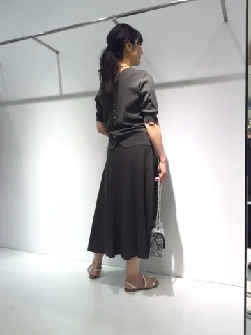 自由区 新保 コーディネート画像