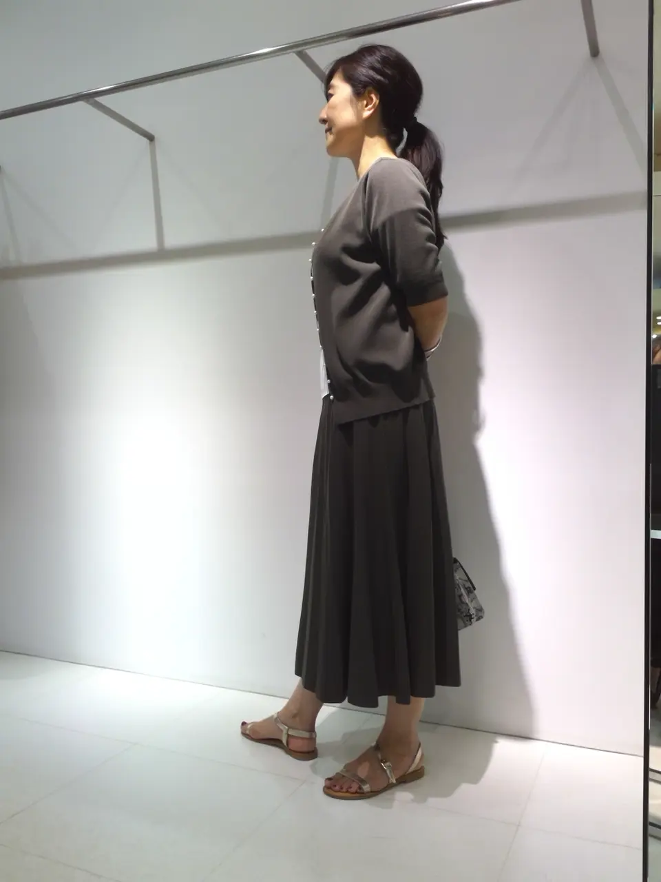 自由区 新保 コーディネート画像