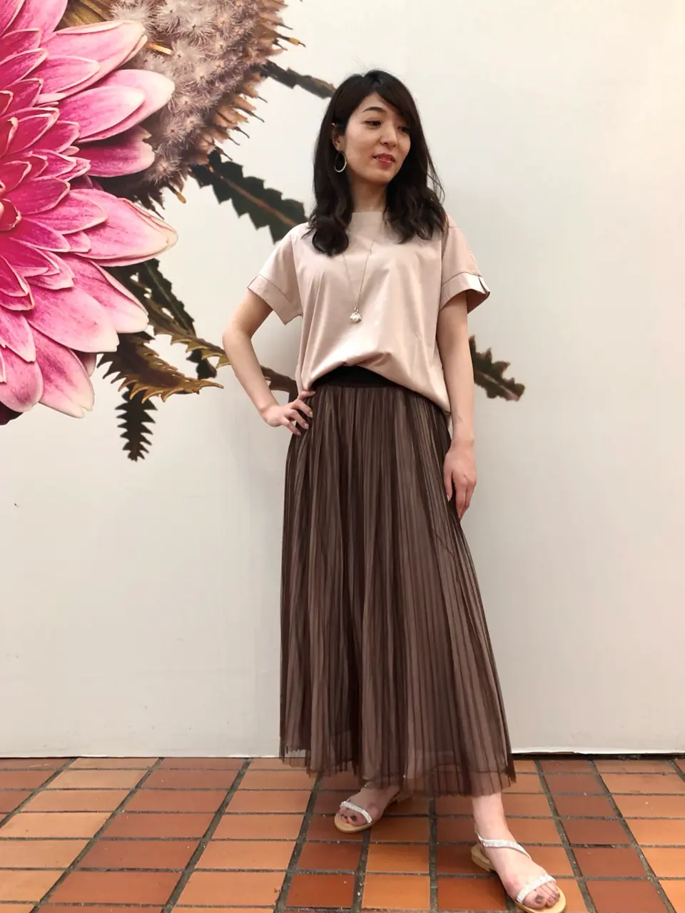 自由区 安田 コーディネート画像