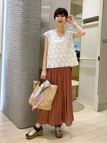 自由区 河野 コーディネート画像