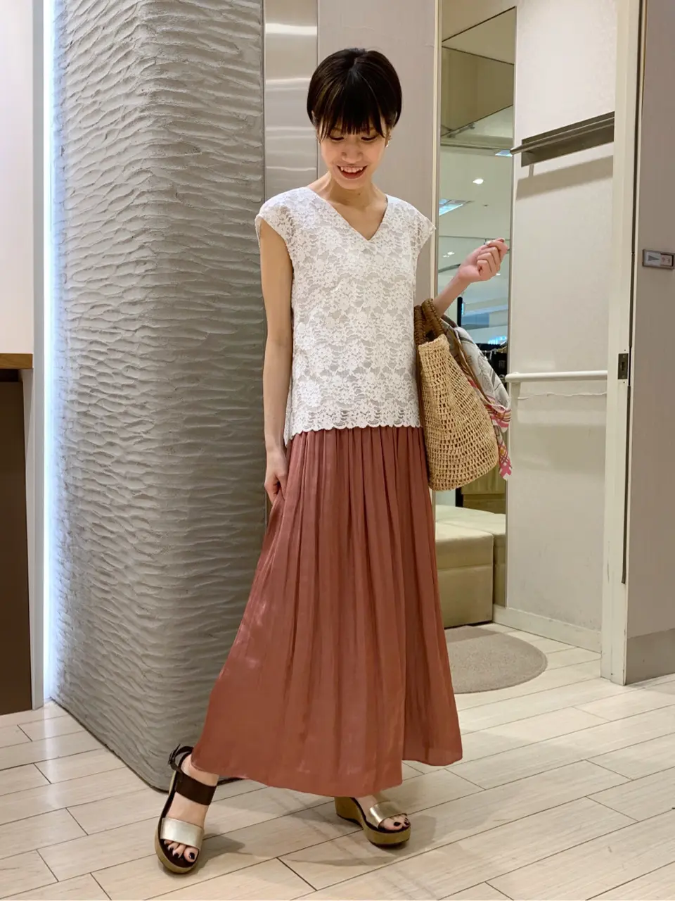 自由区 河野 コーディネート画像