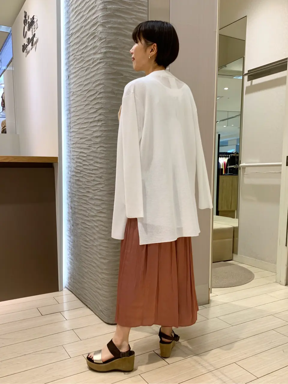 自由区 河野 コーディネート画像