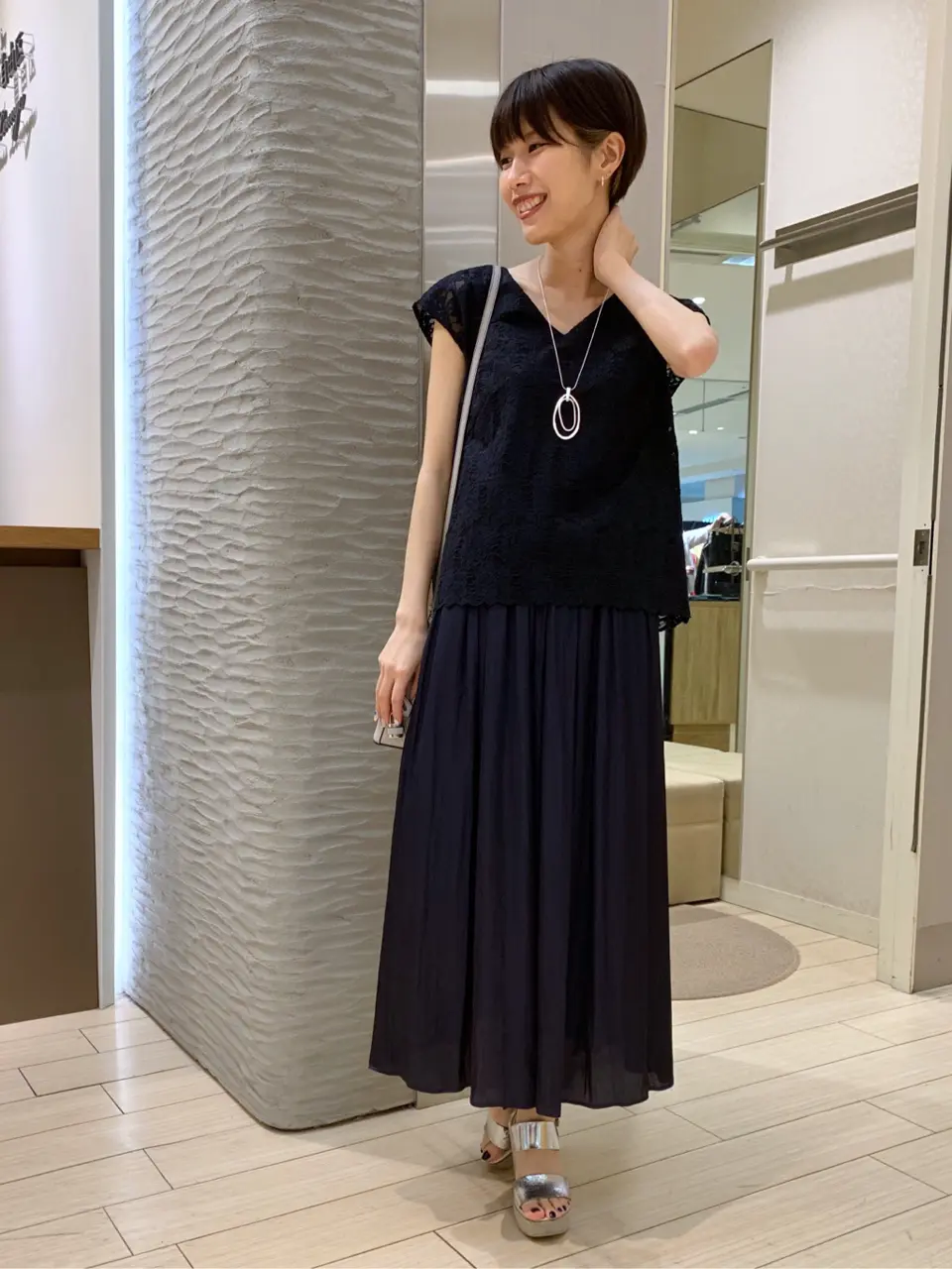 自由区 河野 コーディネート画像