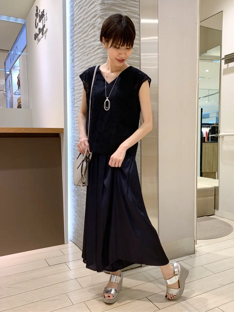 自由区 河野 コーディネート画像