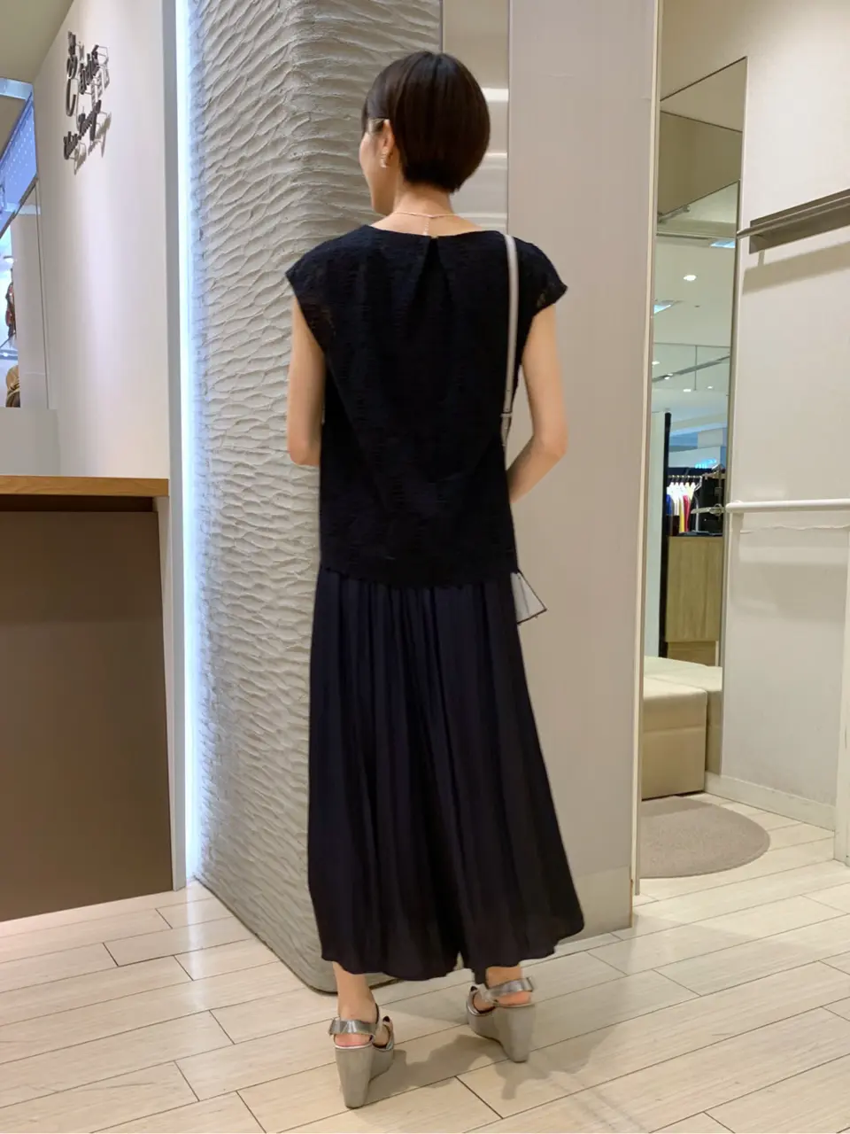 自由区 河野 コーディネート画像