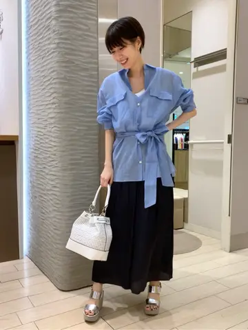 自由区 河野 コーディネート画像