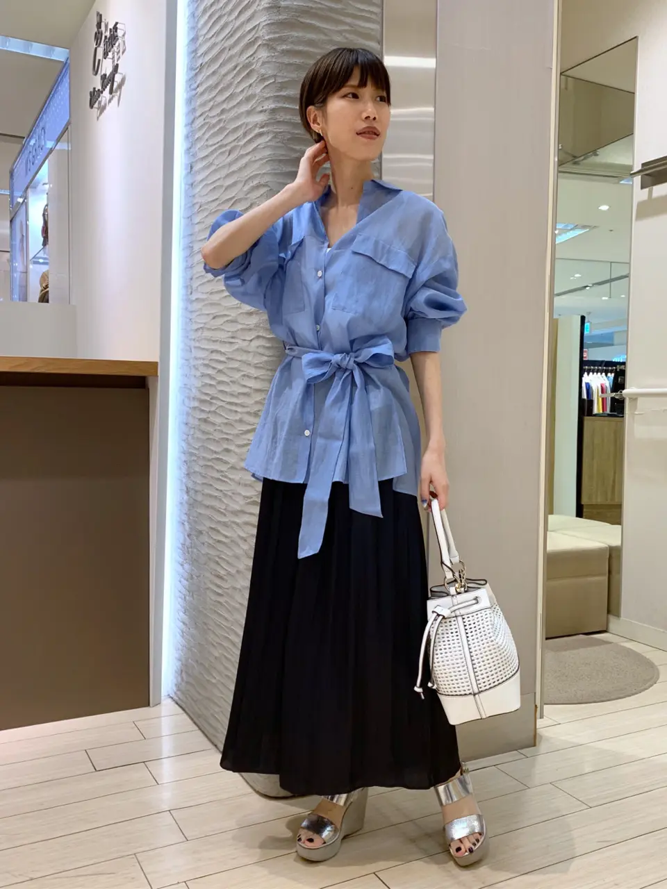 自由区 河野 コーディネート画像