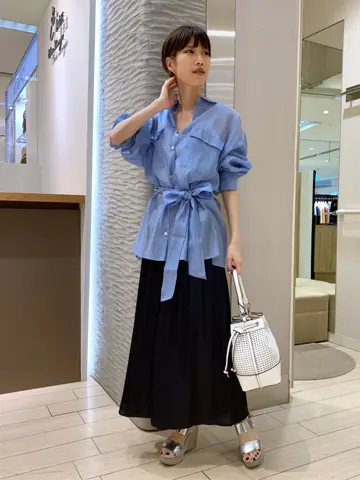 自由区 河野 コーディネート画像