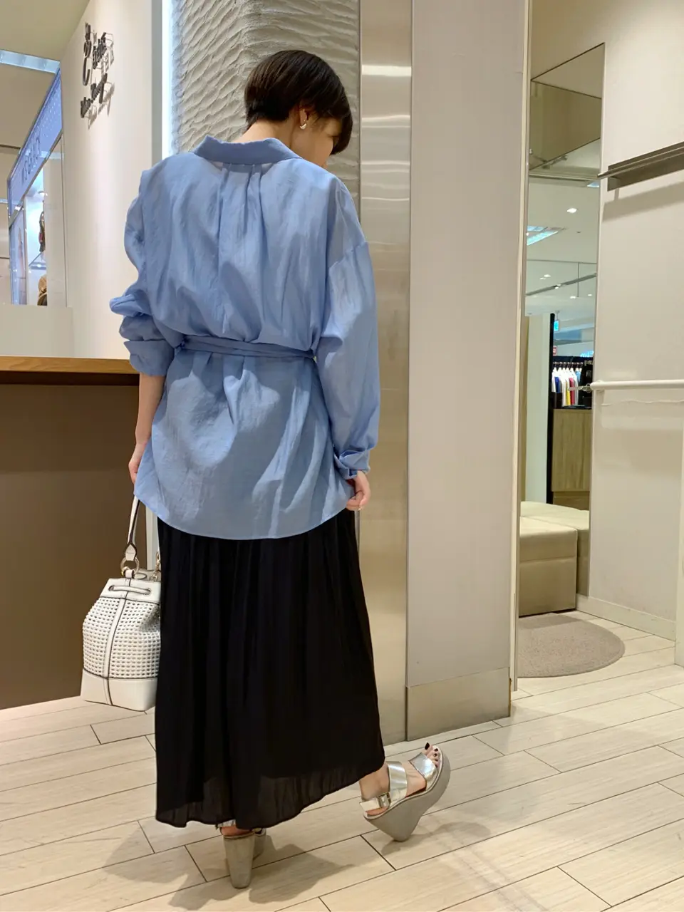 自由区 河野 コーディネート画像