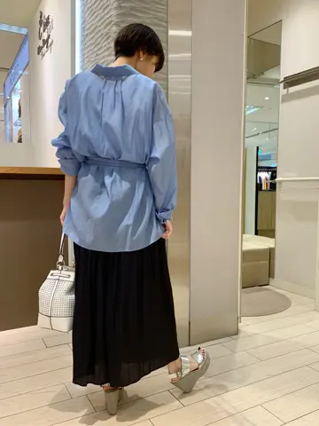 自由区 河野 コーディネート画像