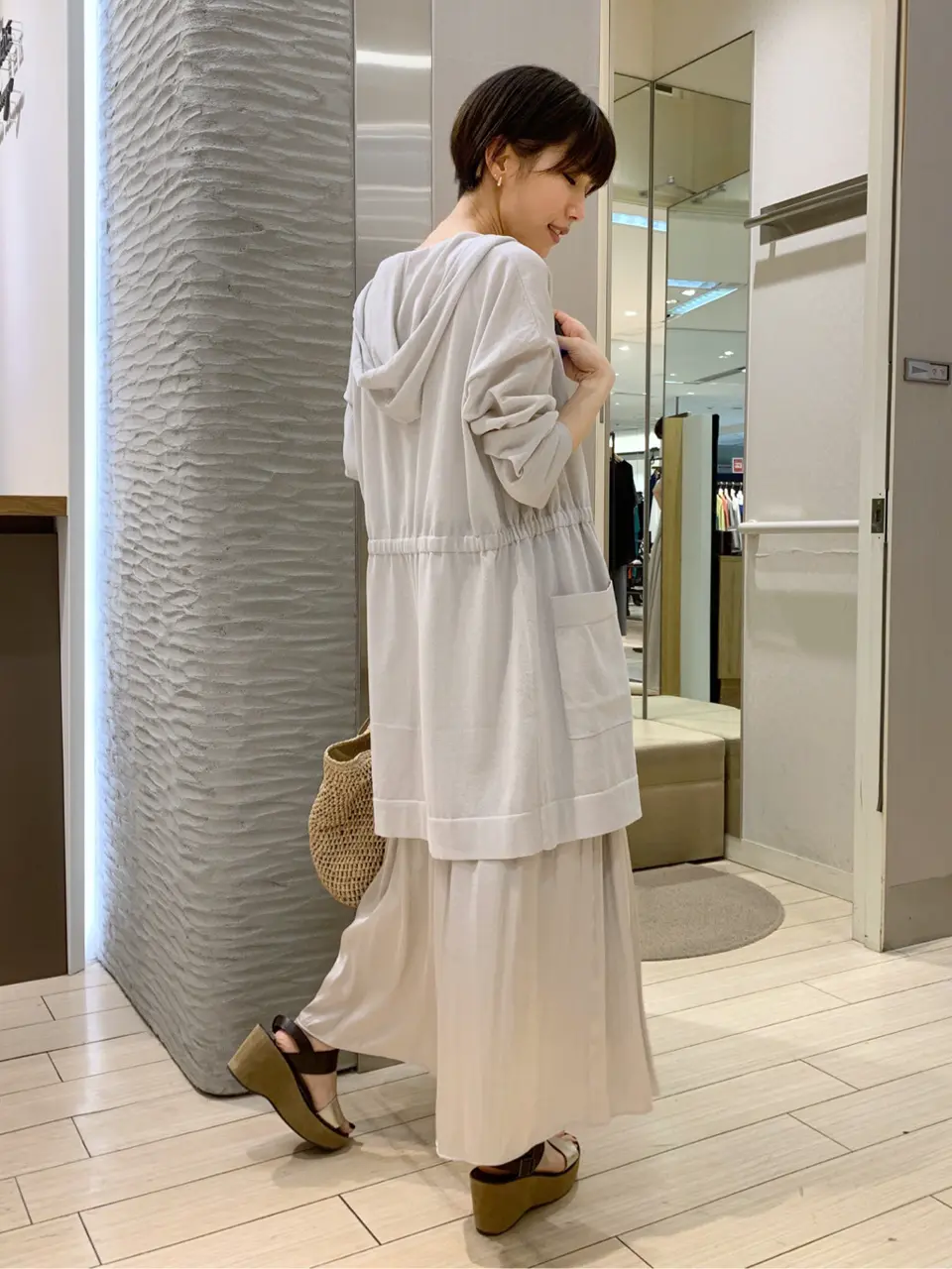 自由区 河野 コーディネート画像