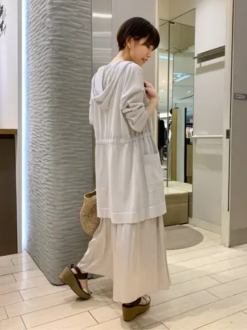 自由区 河野 コーディネート画像