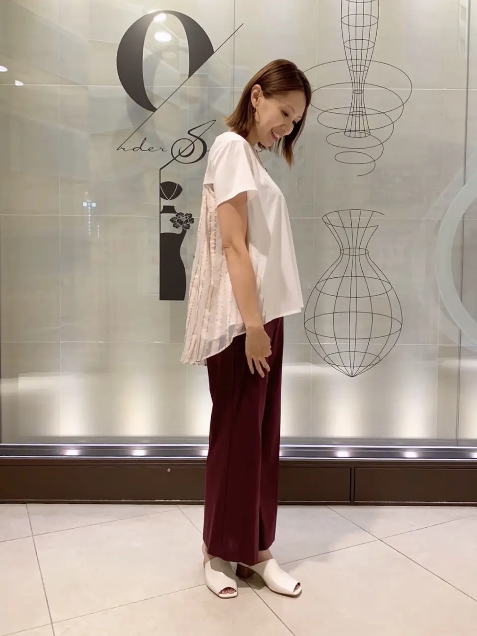  桑原 コーディネート画像