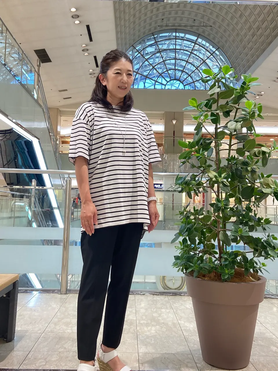 自由区 KAZU コーディネート画像