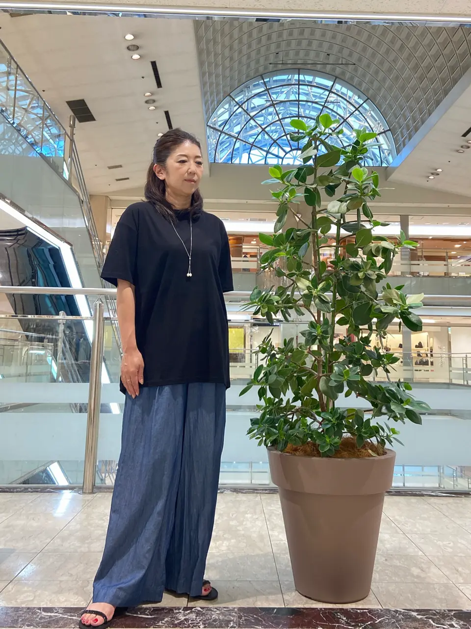 自由区 KAZU コーディネート画像