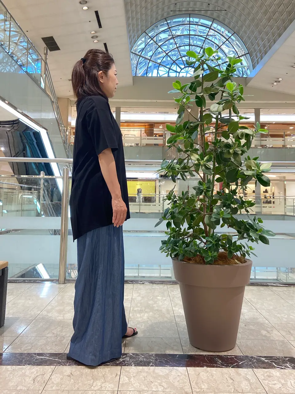 自由区 KAZU コーディネート画像