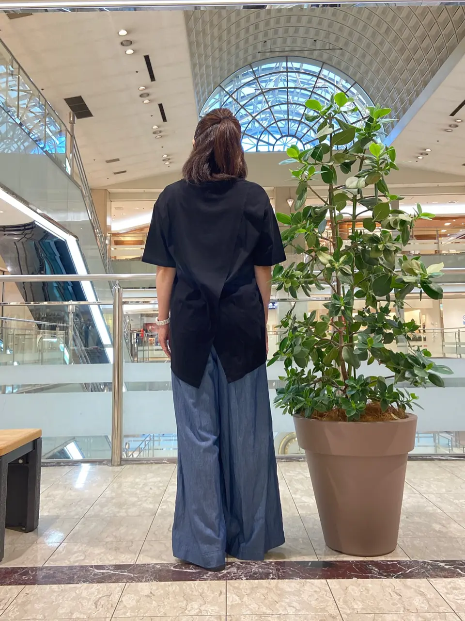 自由区 KAZU コーディネート画像