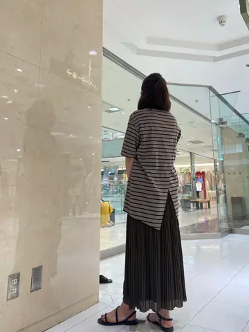 自由区 KAZU コーディネート画像