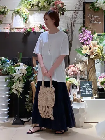 自由区 丸尾 コーディネート画像