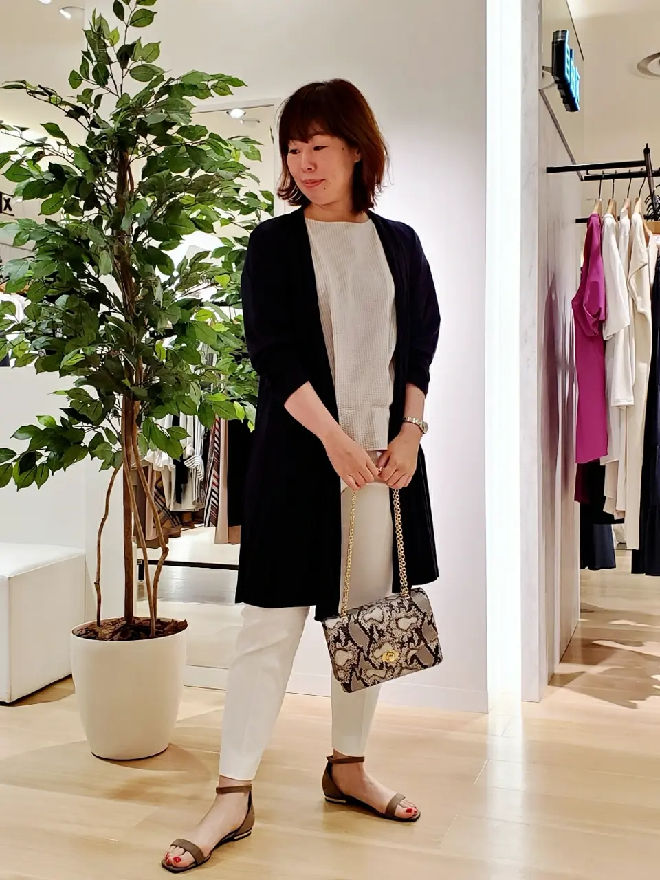 自由区 田辺 コーディネート画像