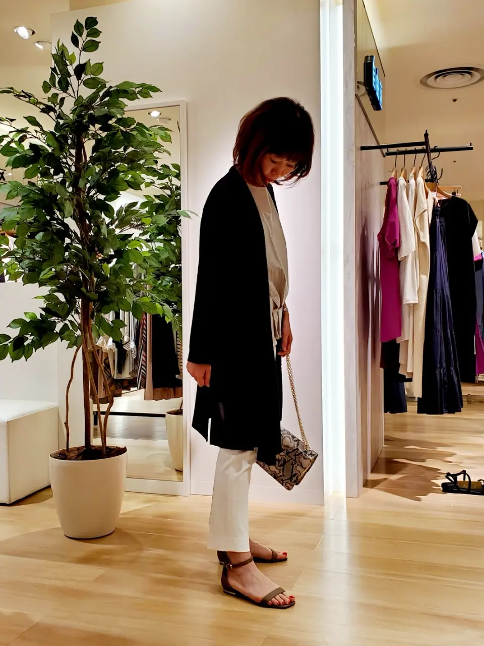 自由区 田辺 コーディネート画像