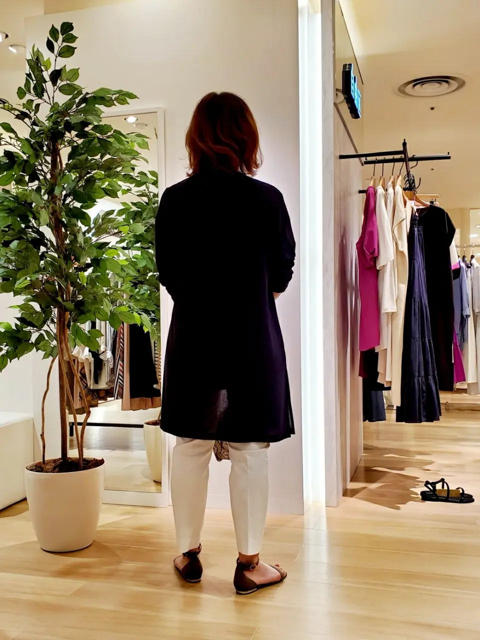 自由区 田辺 コーディネート画像