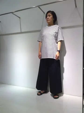 自由区 片岡 コーディネート画像