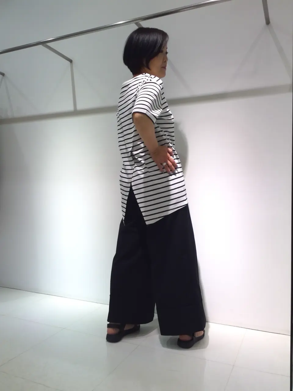 自由区 片岡 コーディネート画像