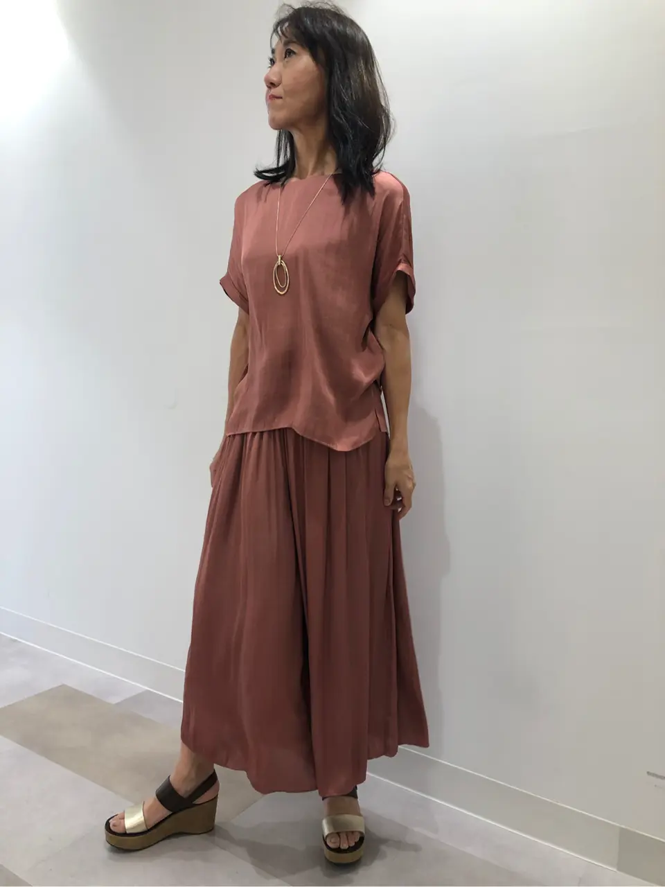 自由区 木村 コーディネート画像