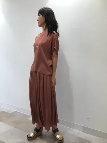 自由区 木村 コーディネート画像