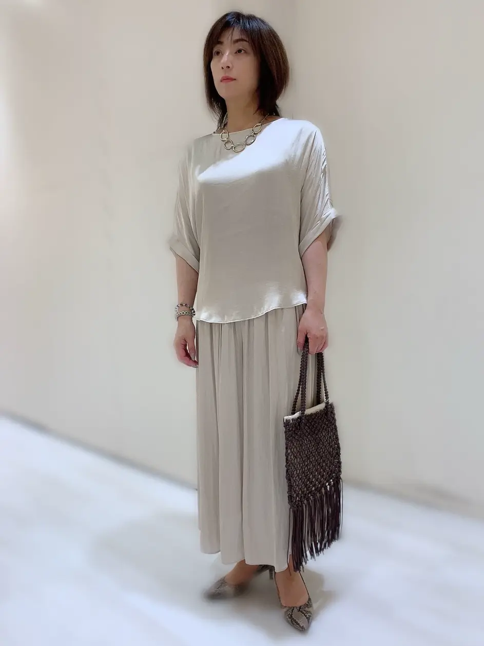  水上 コーディネート画像