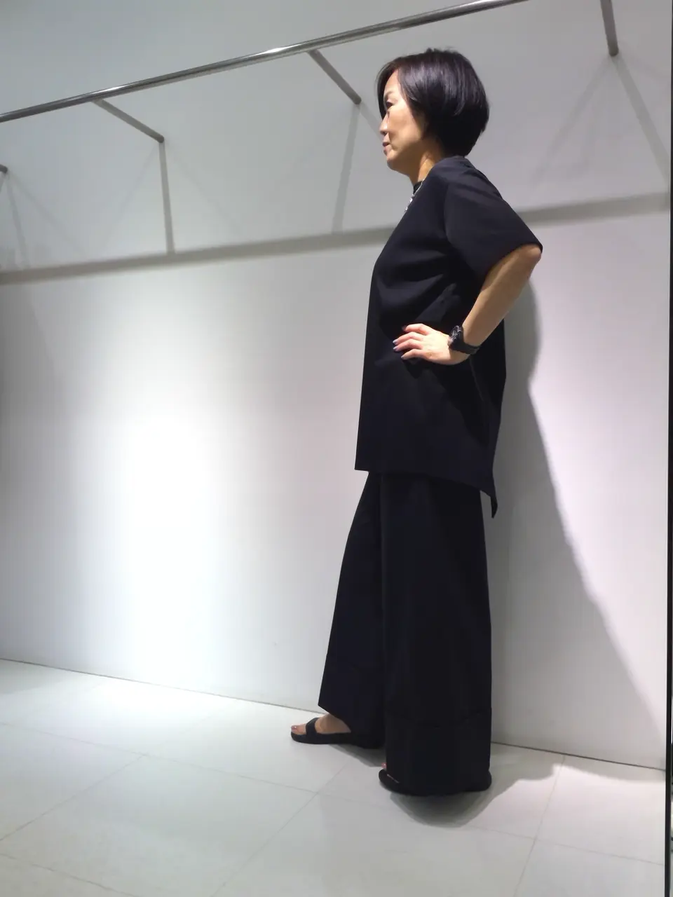 自由区 片岡 コーディネート画像