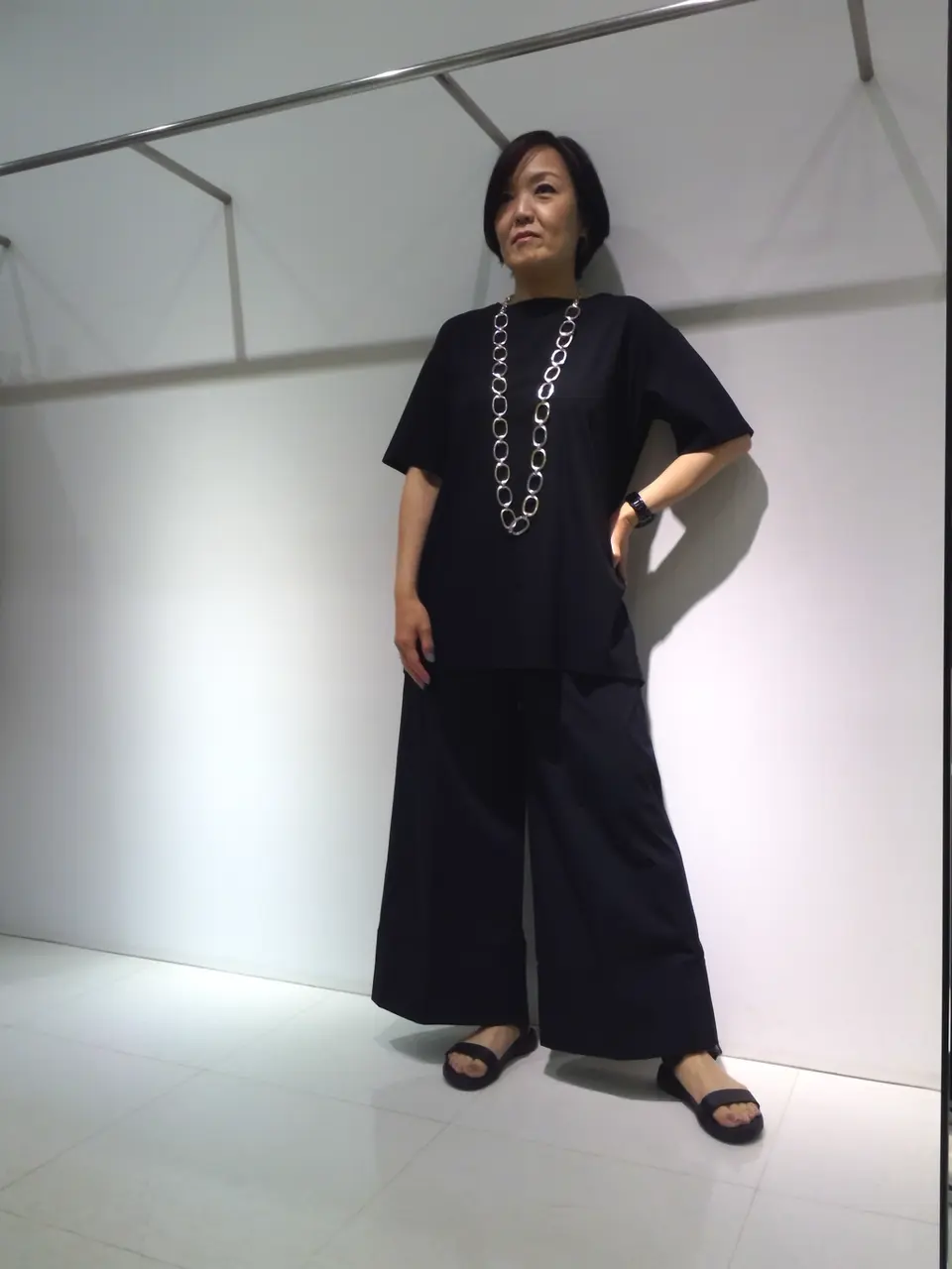 自由区 片岡 コーディネート画像