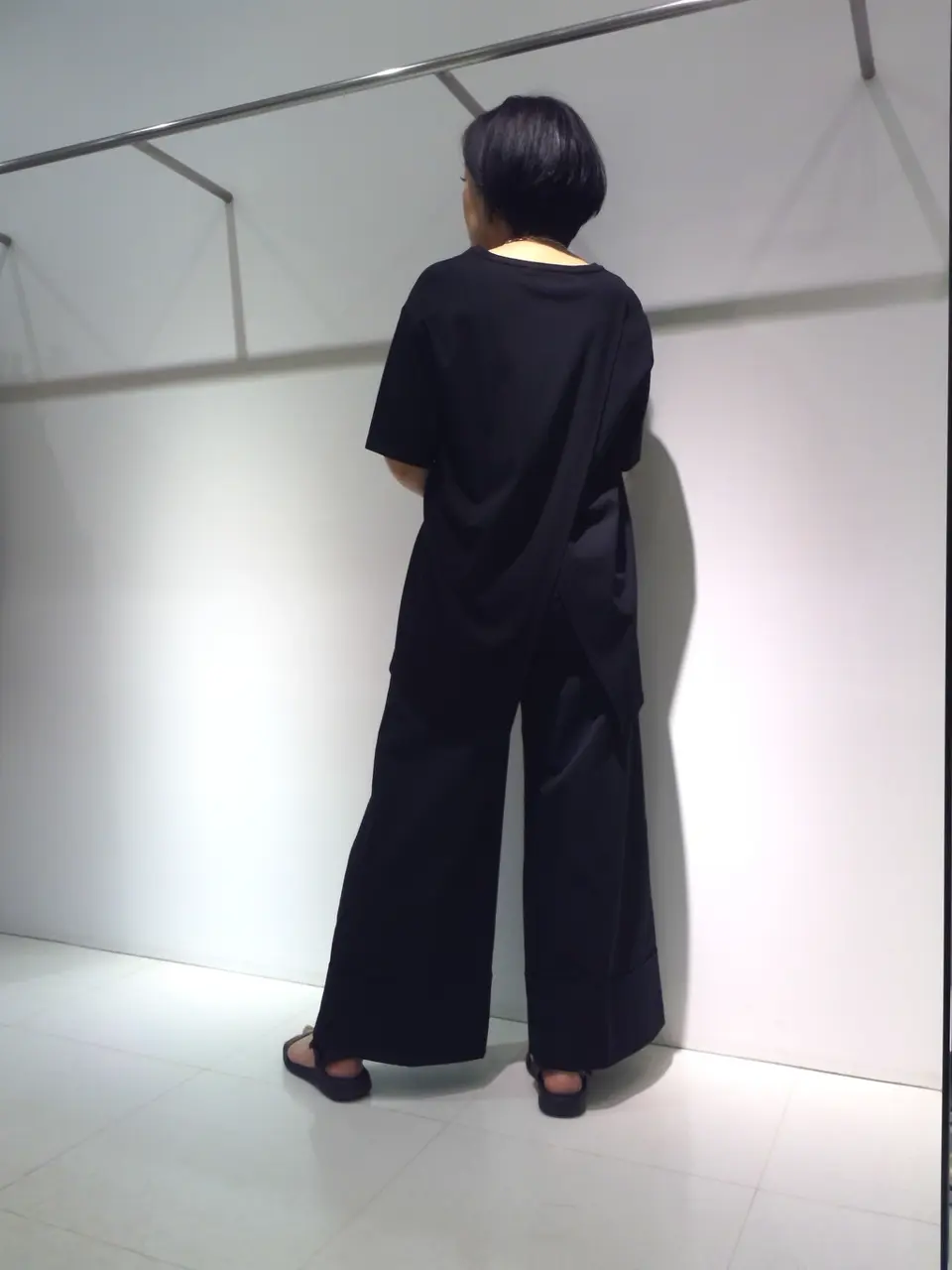 自由区 片岡 コーディネート画像