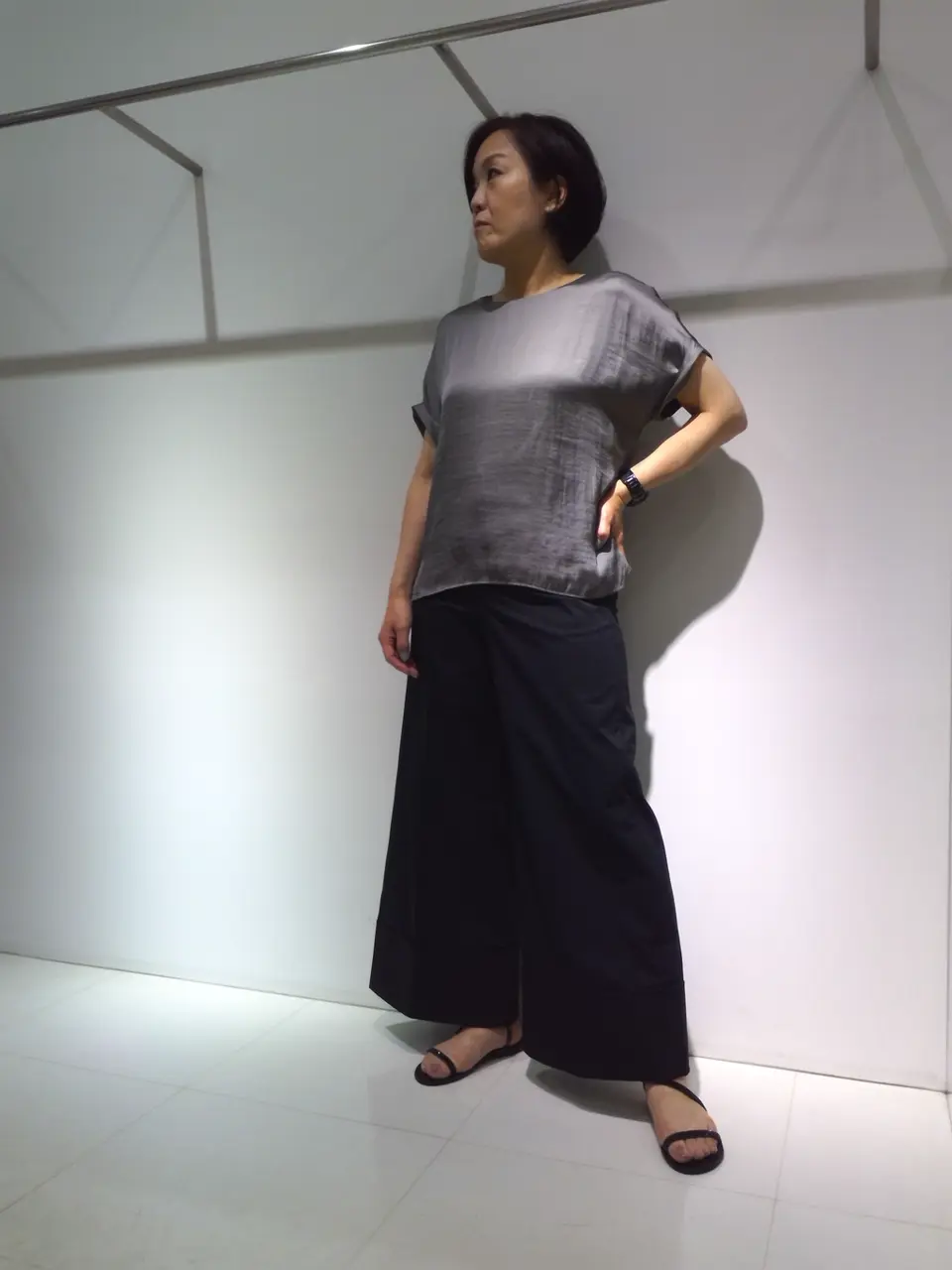 自由区 片岡 コーディネート画像