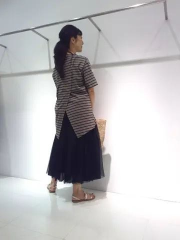 自由区 新保 コーディネート画像