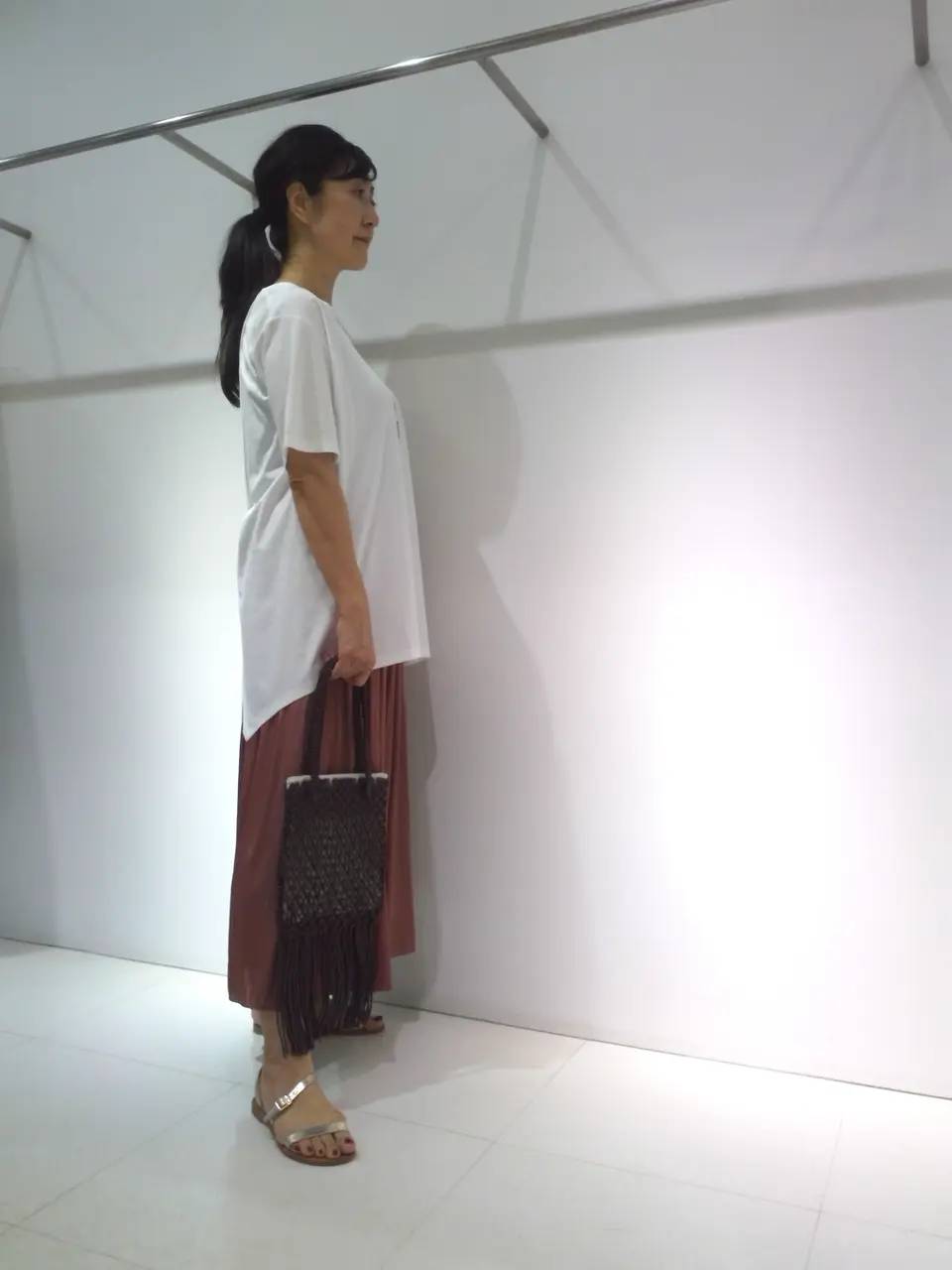 自由区 新保 コーディネート画像