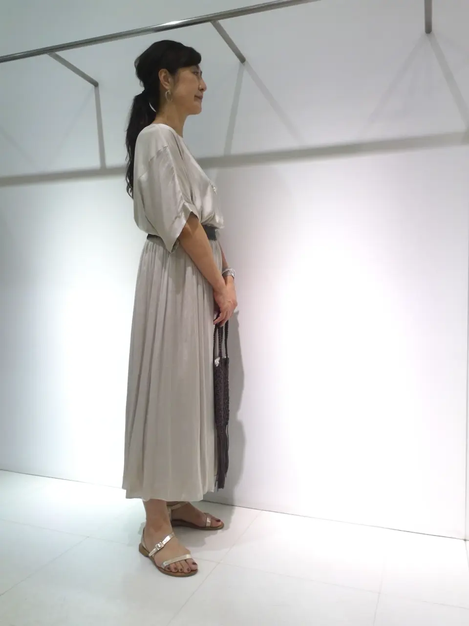 自由区 新保 コーディネート画像