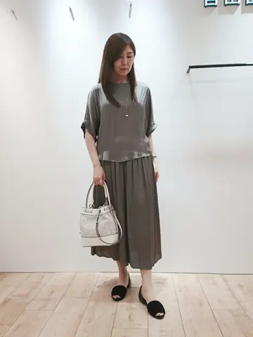 自由区 市川 コーディネート画像