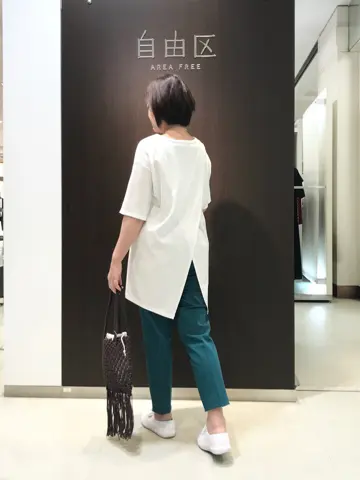 自由区 江川 コーディネート画像