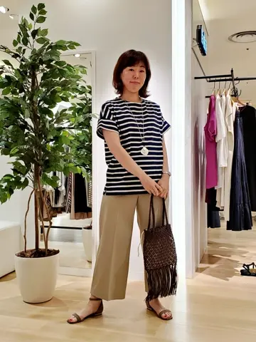 自由区 田辺 コーディネート画像