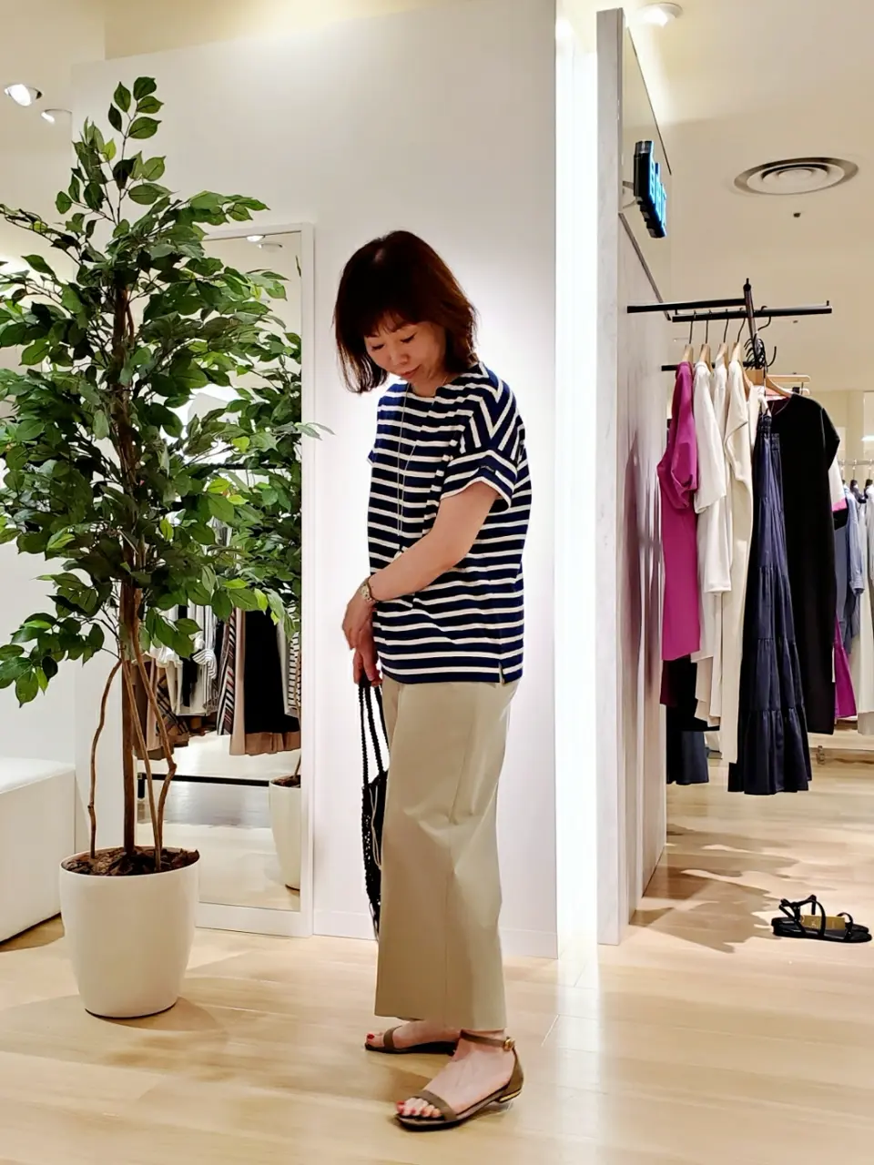 自由区 田辺 コーディネート画像