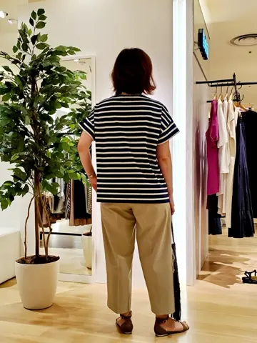 自由区 田辺 コーディネート画像