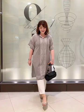 自由区 うめだ コーディネート画像