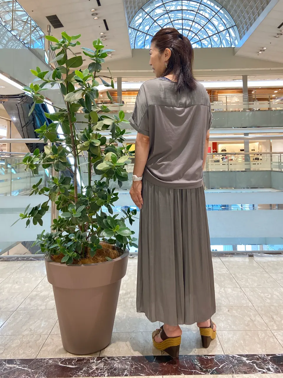 自由区 KAZU コーディネート画像